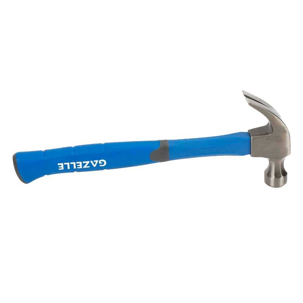 Steel, Textured Grip, Curved Claw Hammer - 4YR57
