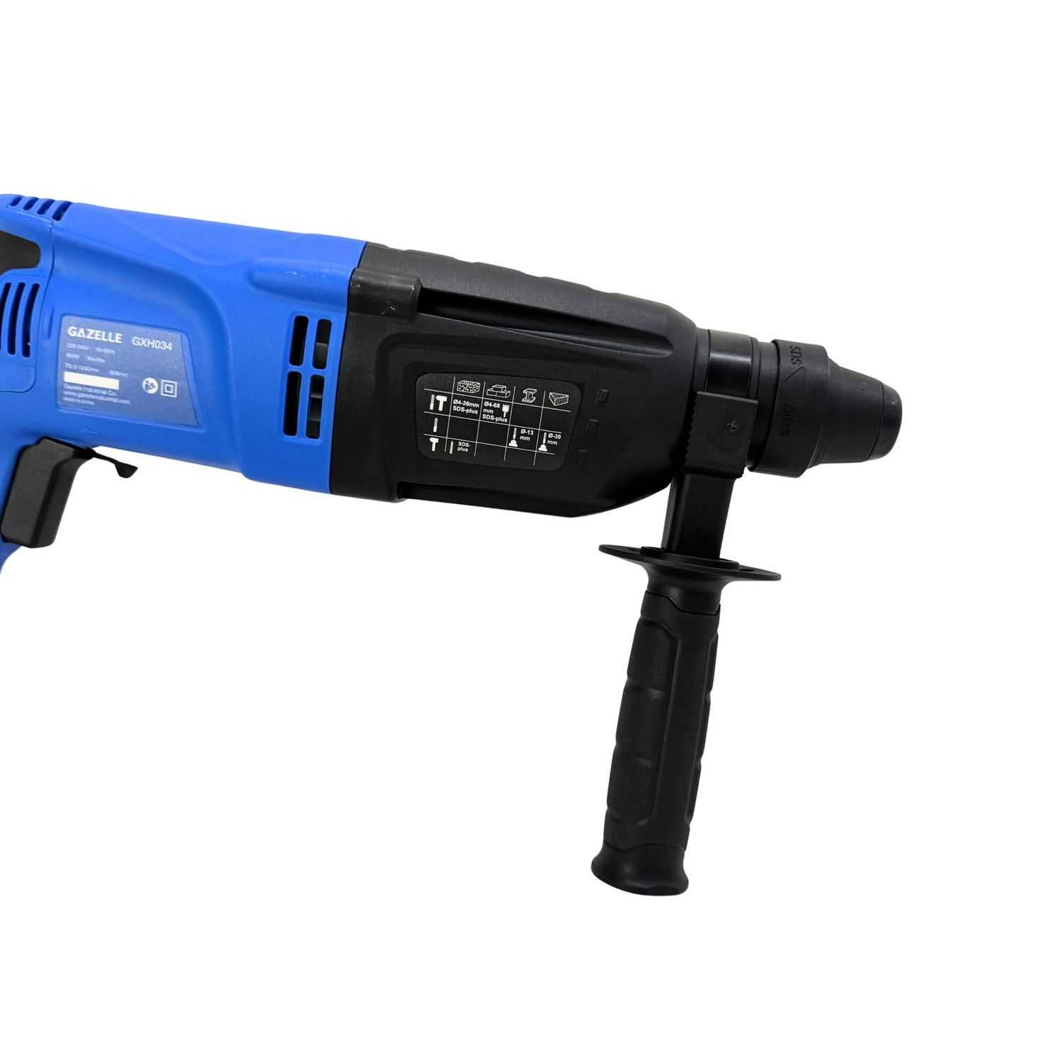 26mm 3-Modes SDS-Plus Rotary Hammer, 800W