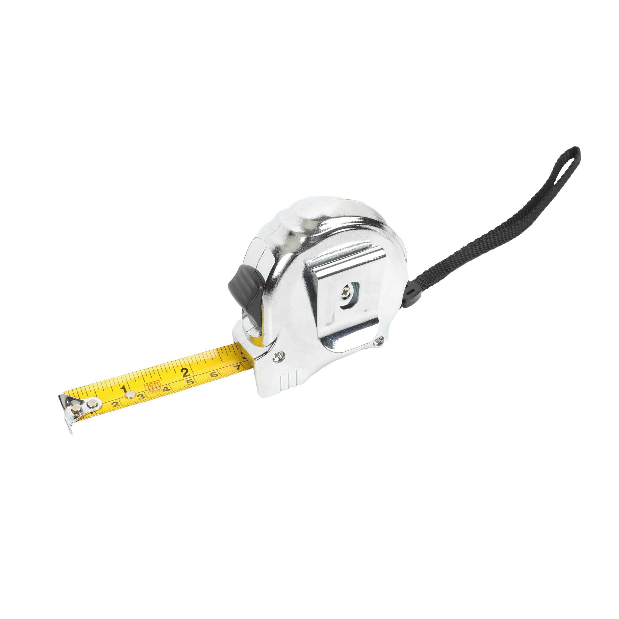 5m x 19 mm Chrome Measuring Tape (16 ft)