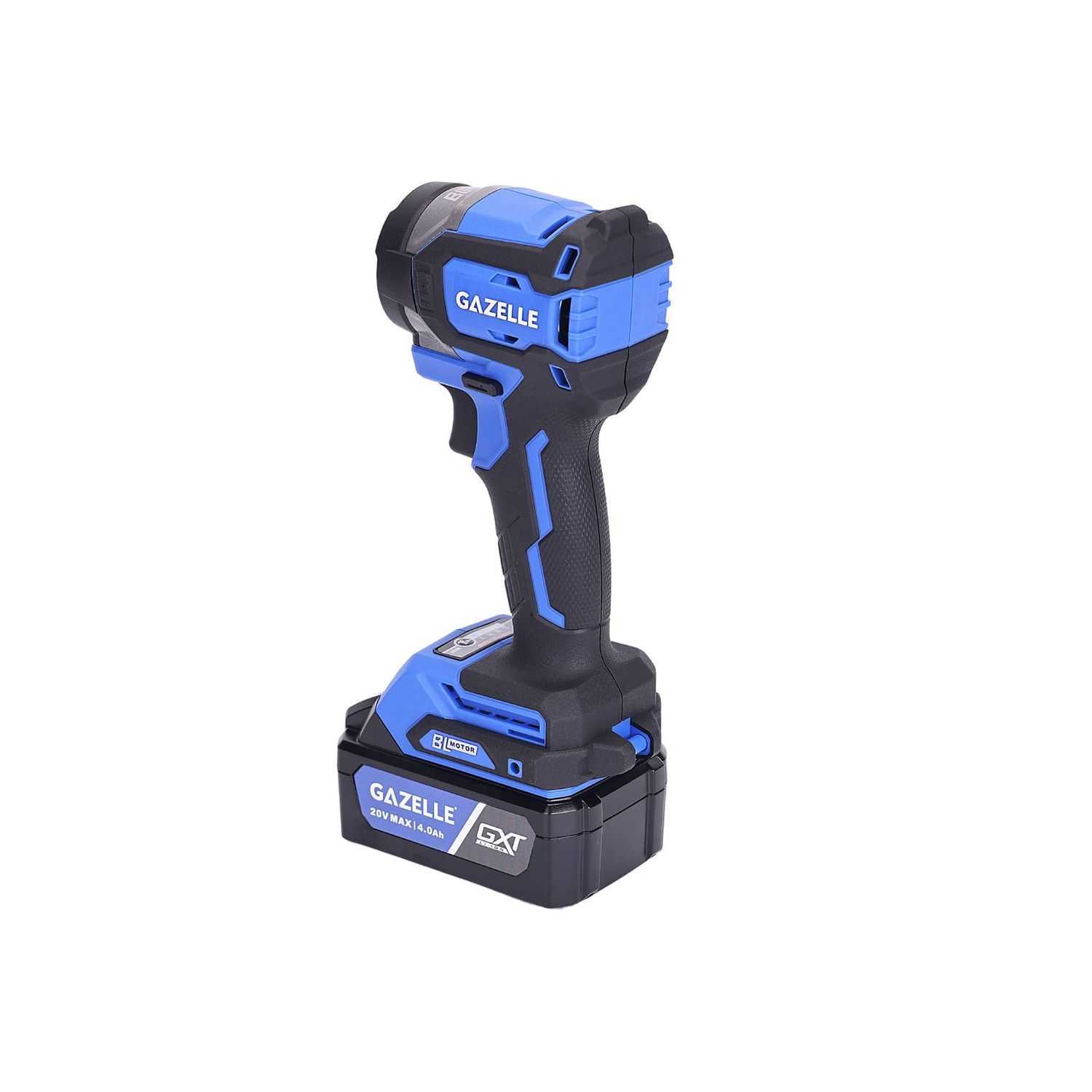 20V 1/4" Brushless Compact Impact Driver, 208Nm