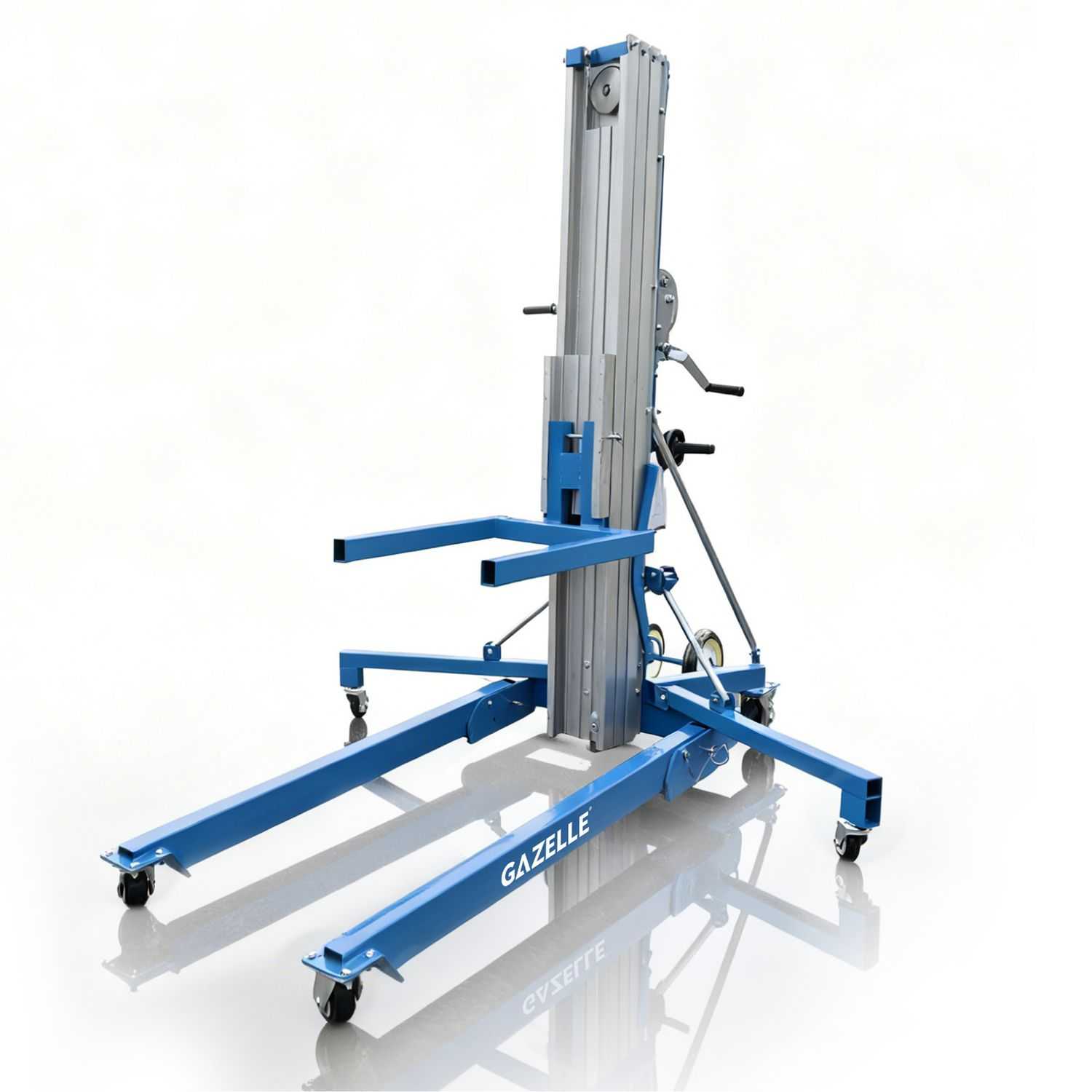 7.9M Portable Material Duct Lifter with 250kg Capacity