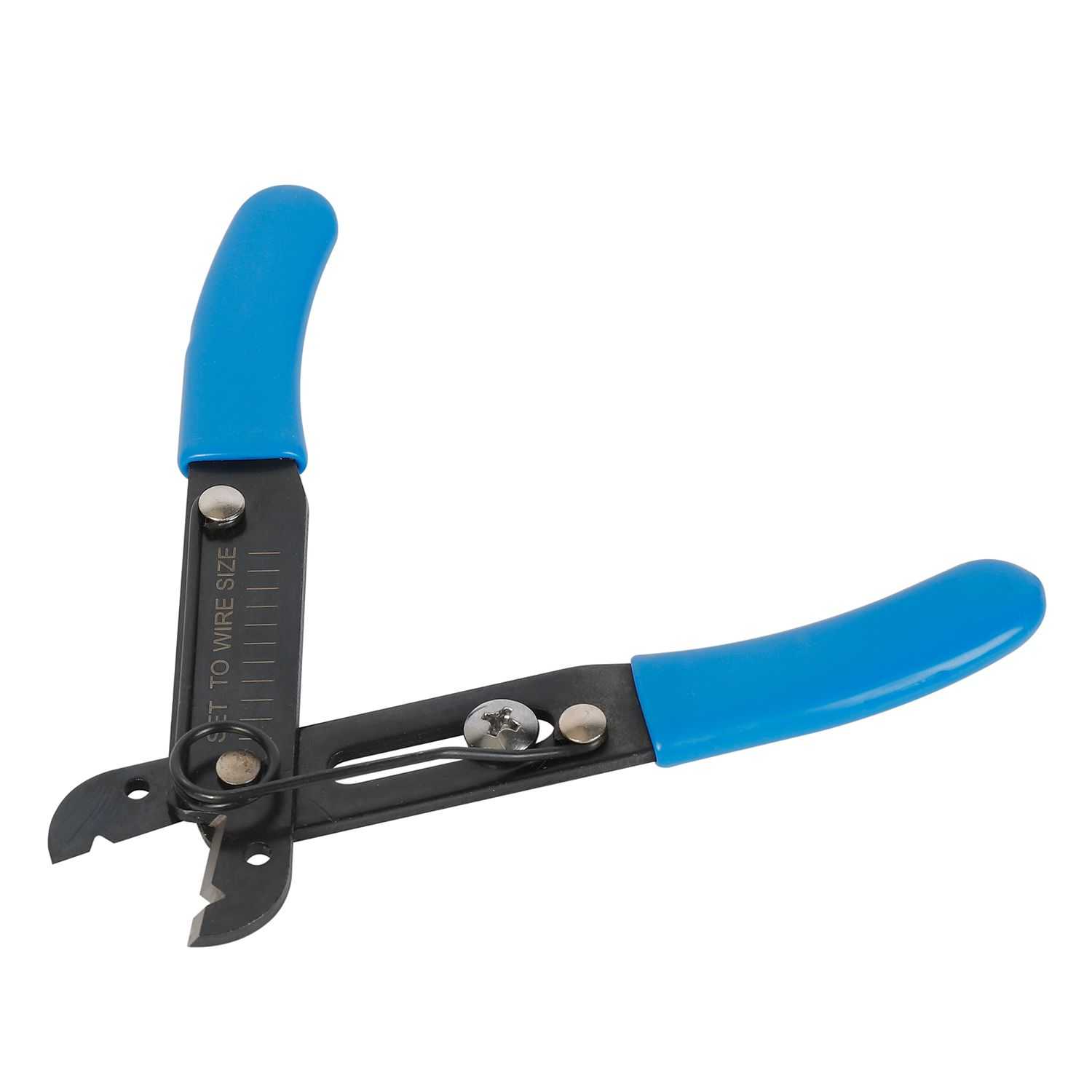 Ergonomic Wire Stripper, Compact, Durable (130mm)