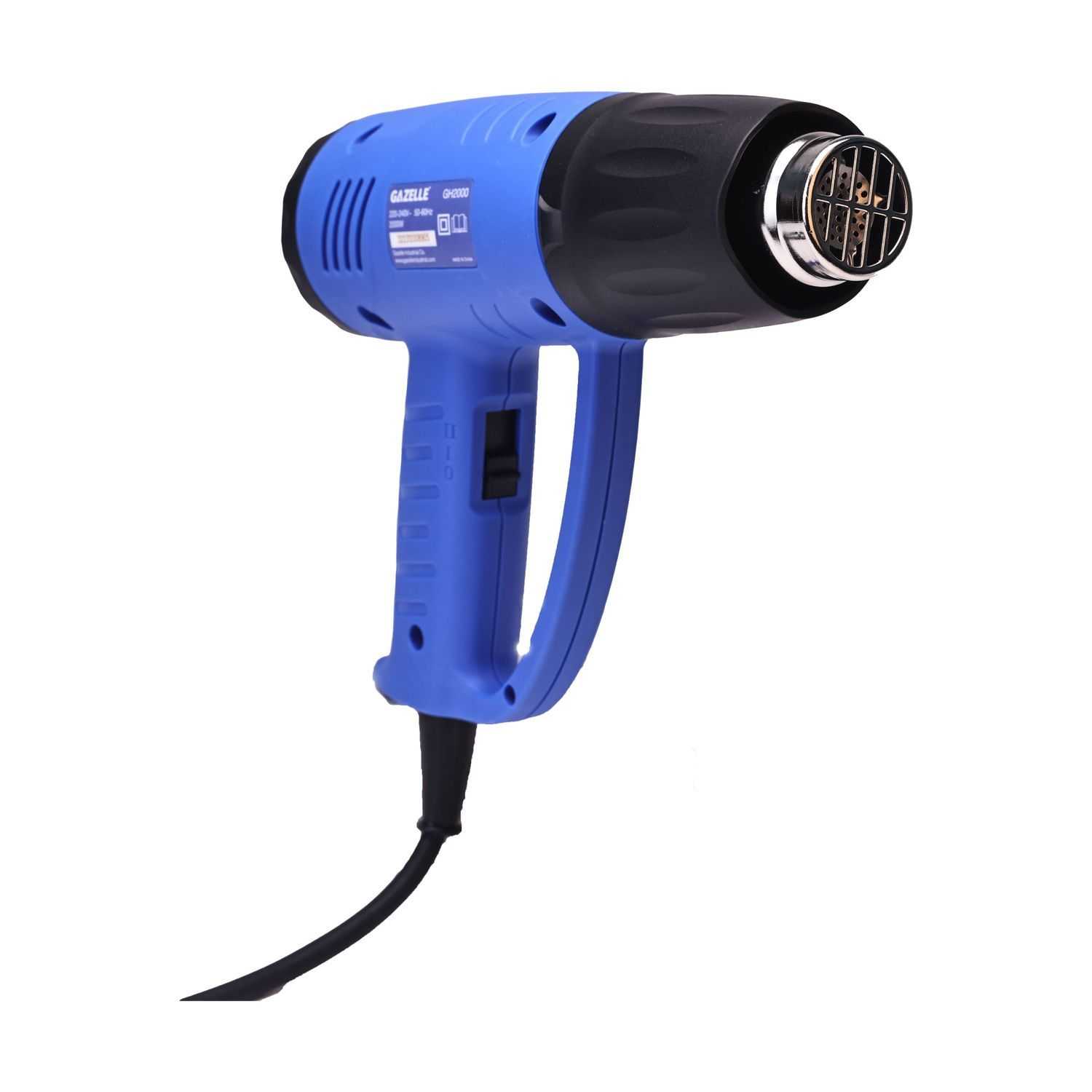 220V Variable Speed Heatgun, 2000W, 600°C