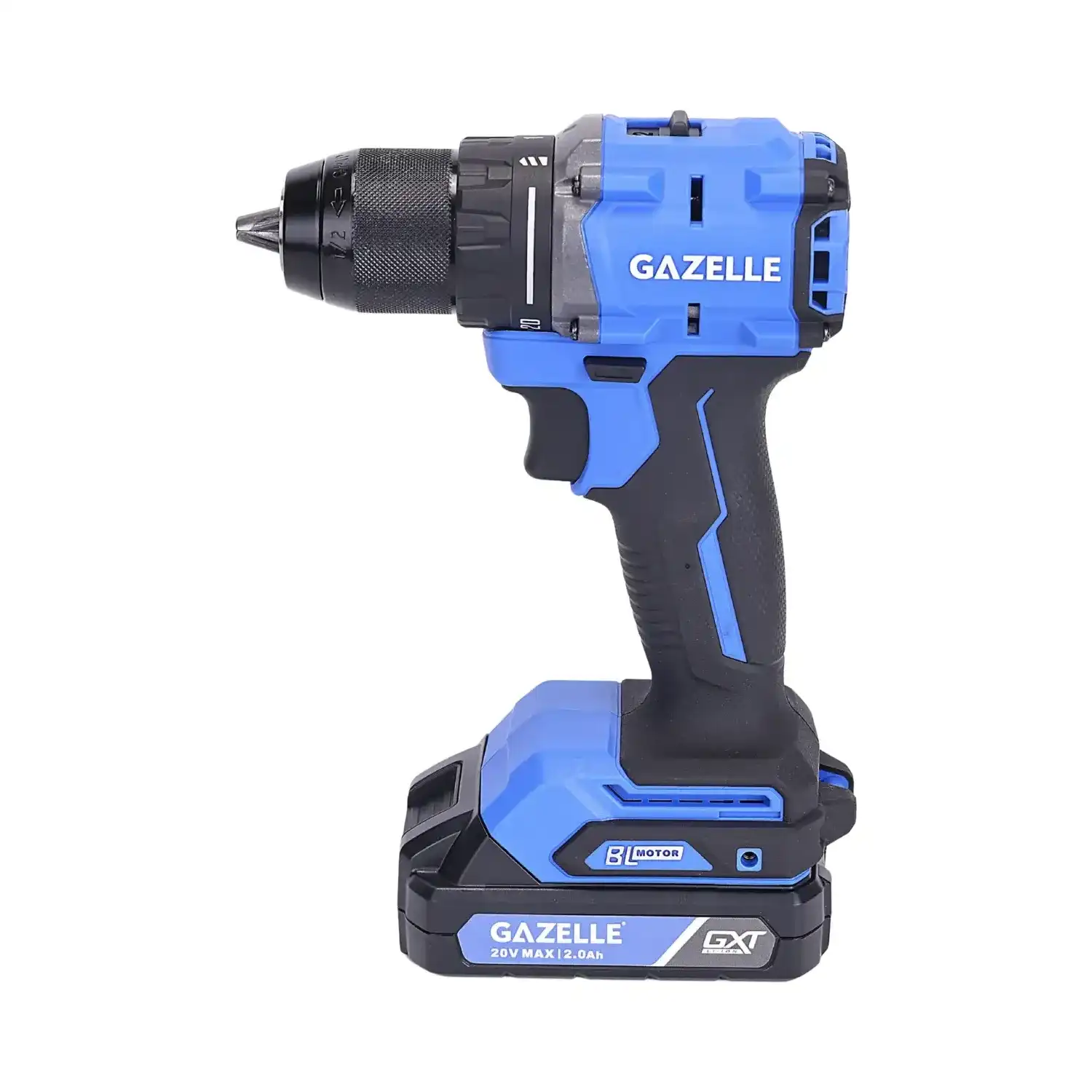20V Brushless Compact Drill Driver
